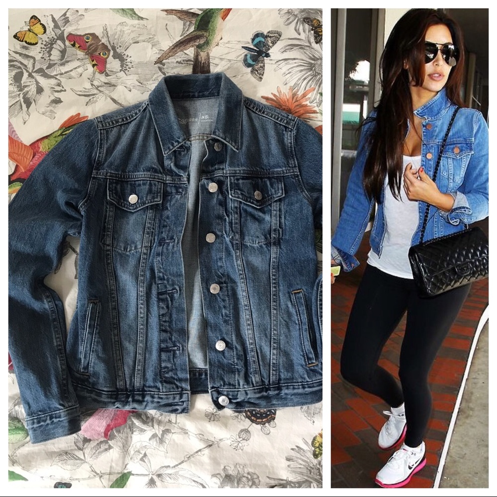 Denim jacket. Like new GAP jean jacket. Classic